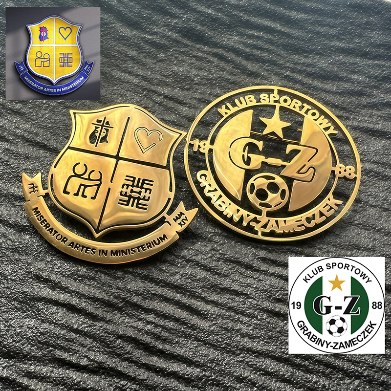 Custom Your Logo Brooch Person - Embroidery Illustration ulasan dan harga
