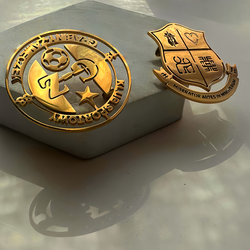 Custom Your Logo Brooch Person - Embroidery Illustration ulasan dan harga