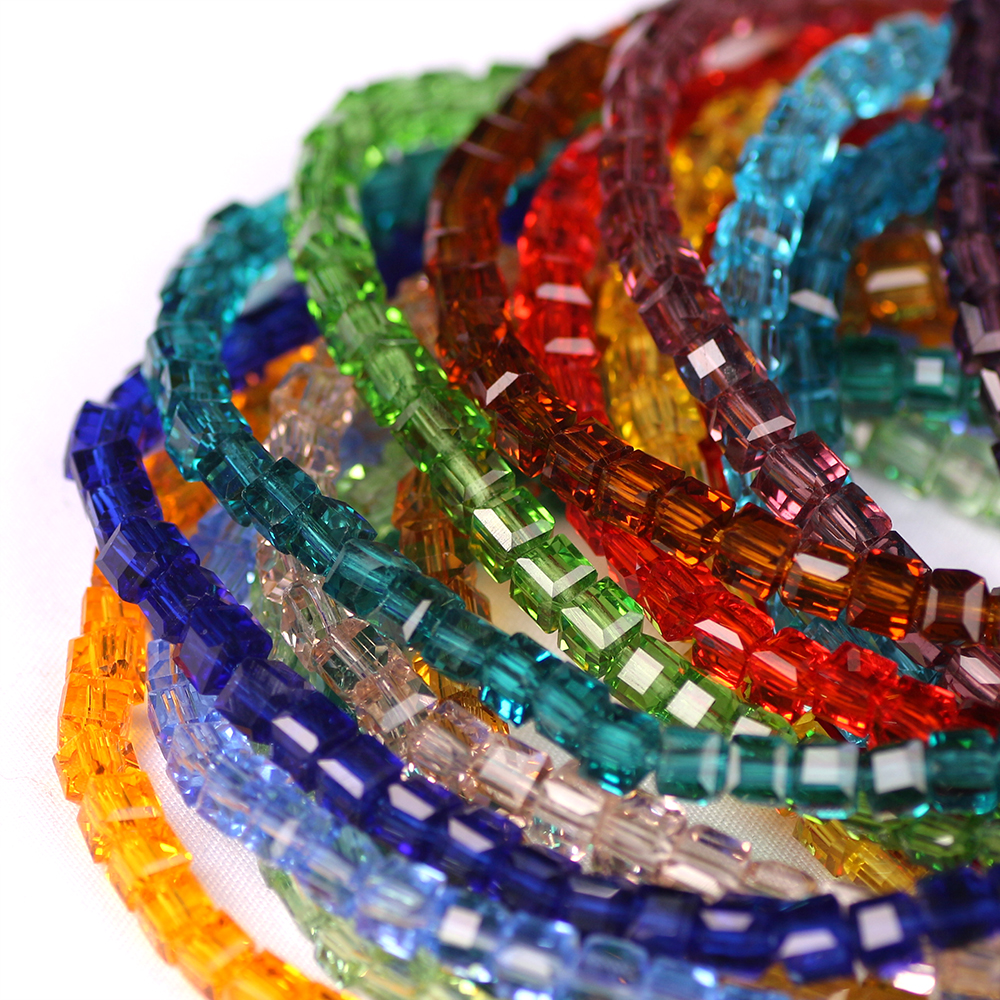 2/3/4/6/8/10MM Austrian Glass  - Embroidery Glass Beads ulasan dan harga