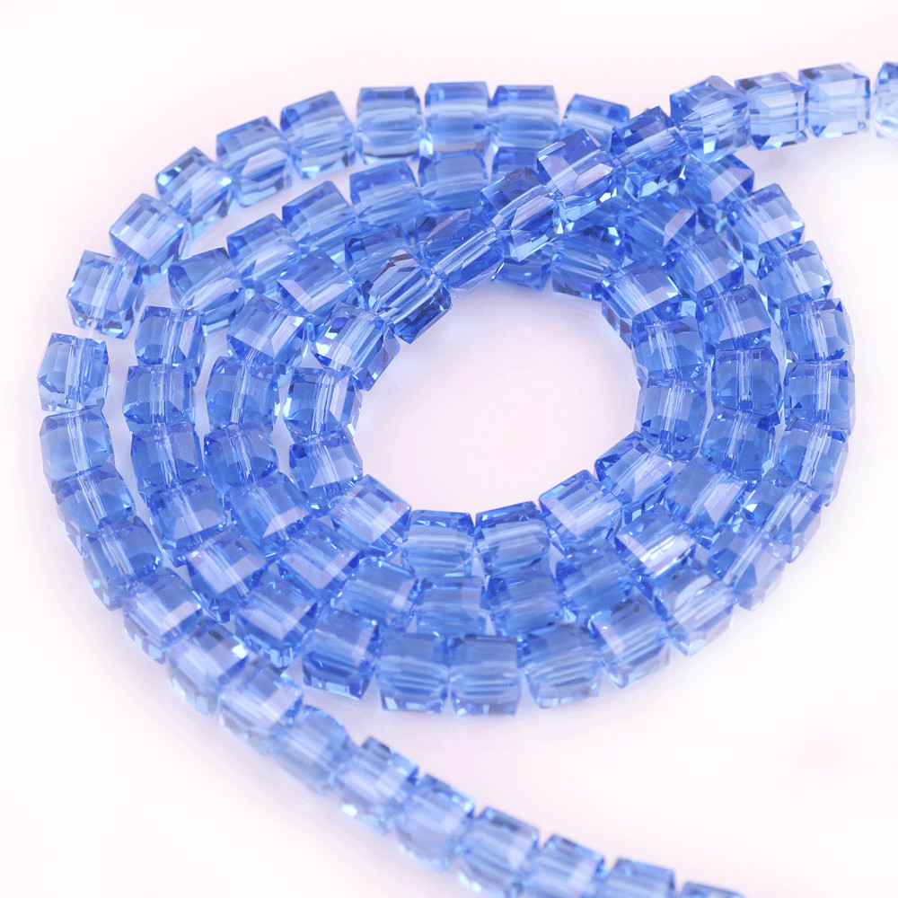 2/3/4/6/8/10MM Austrian Glass  - Embroidery Glass Beads ulasan dan harga