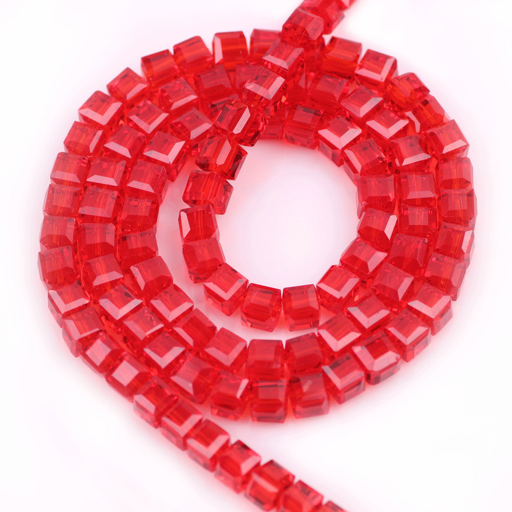 2/3/4/6/8/10MM Austrian Glass  - Embroidery Glass Beads ulasan dan harga