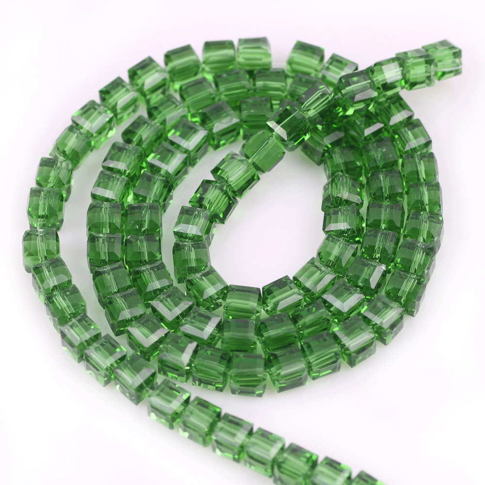 Austrian Glass Square Beads Gr - Embroidery Glass Beads ulasan dan harga