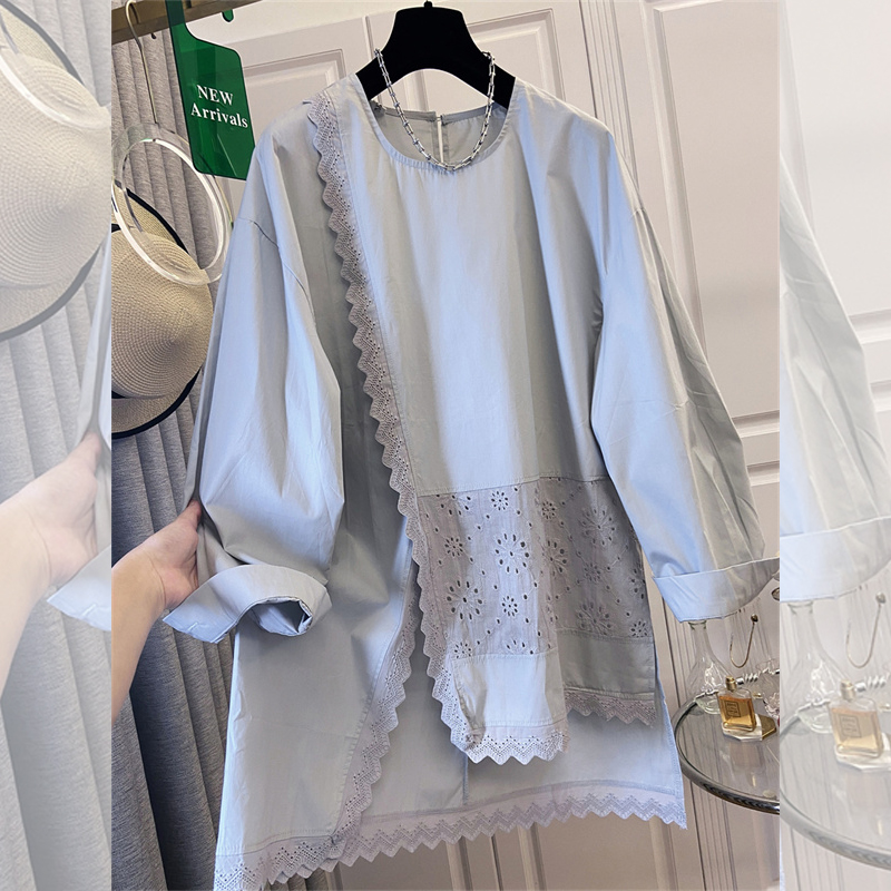 SuperAen Spring 2026 New Korea - Embroidery Lace ulasan dan harga