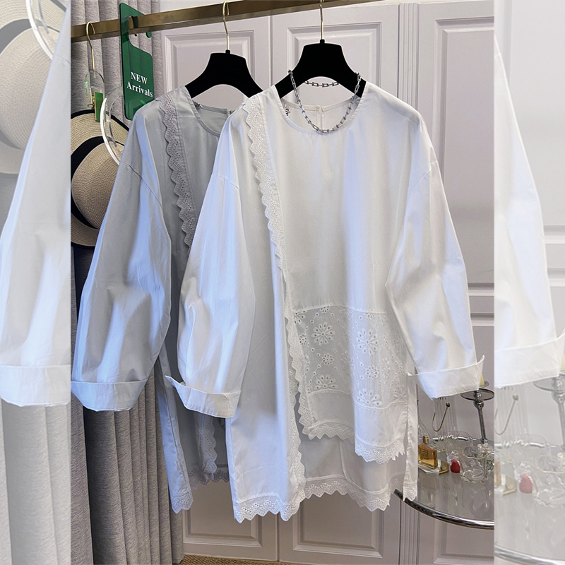 SuperAen Spring 2026 New Korea - Embroidery Lace ulasan dan harga