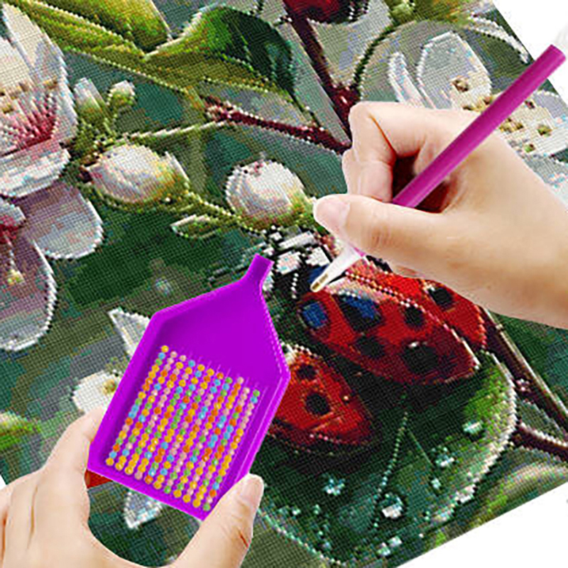 Nabi 5d Diamond Painting Ladyb - Embroidery Lady Bug ulasan dan harga