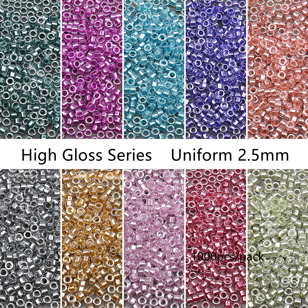 1200pcs 2mm Multicolor Japan G - Embroidery Glass Beads ulasan dan harga