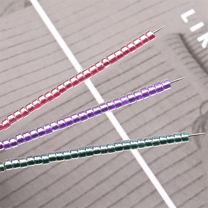 1200pcs 2mm Multicolor Japan G - Embroidery Glass Beads ulasan dan harga