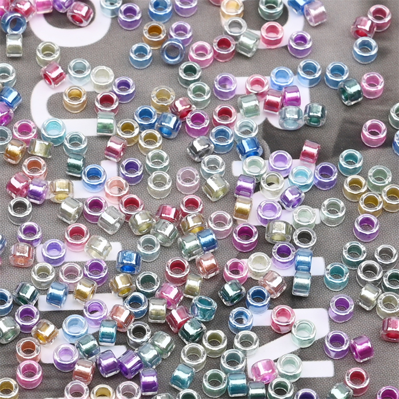 1200pcs 2mm Multicolor Japan G - Embroidery Glass Beads ulasan dan harga