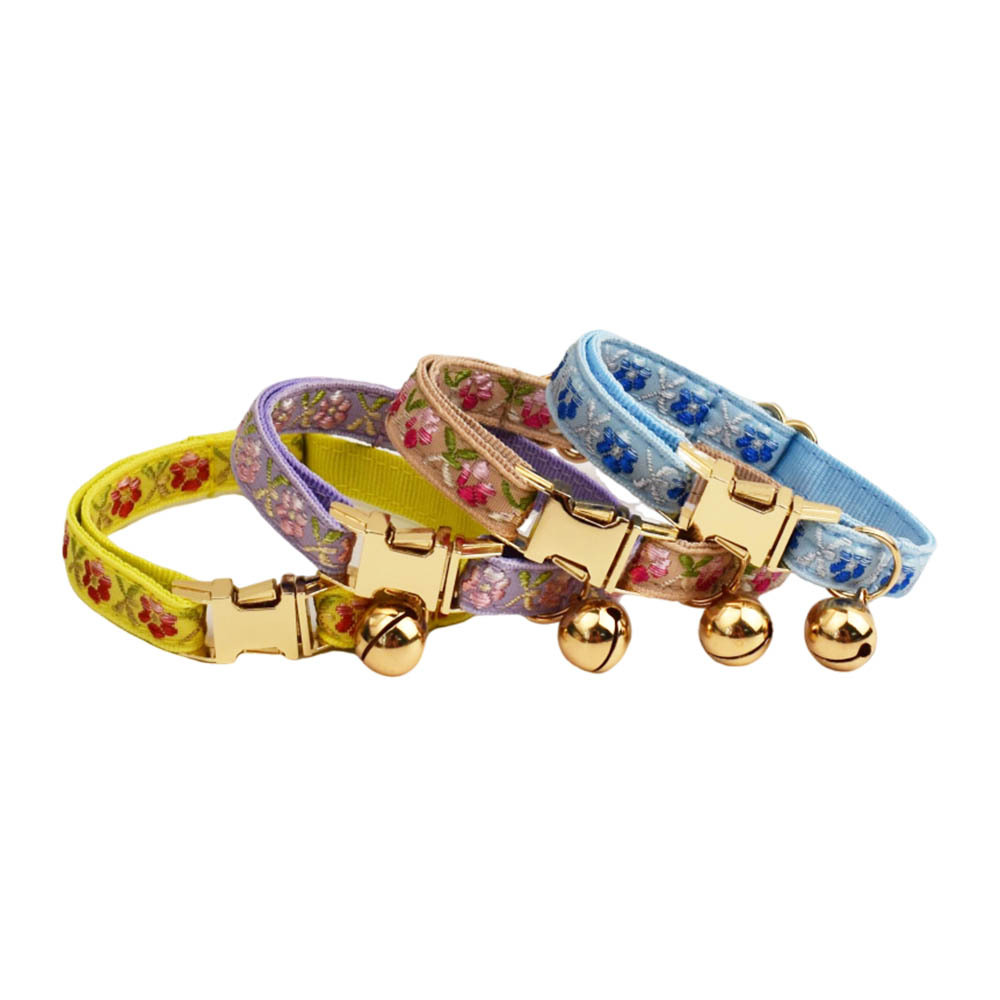 Personalized Logo Cat Collar C - Embroidery Design Logo ulasan dan harga