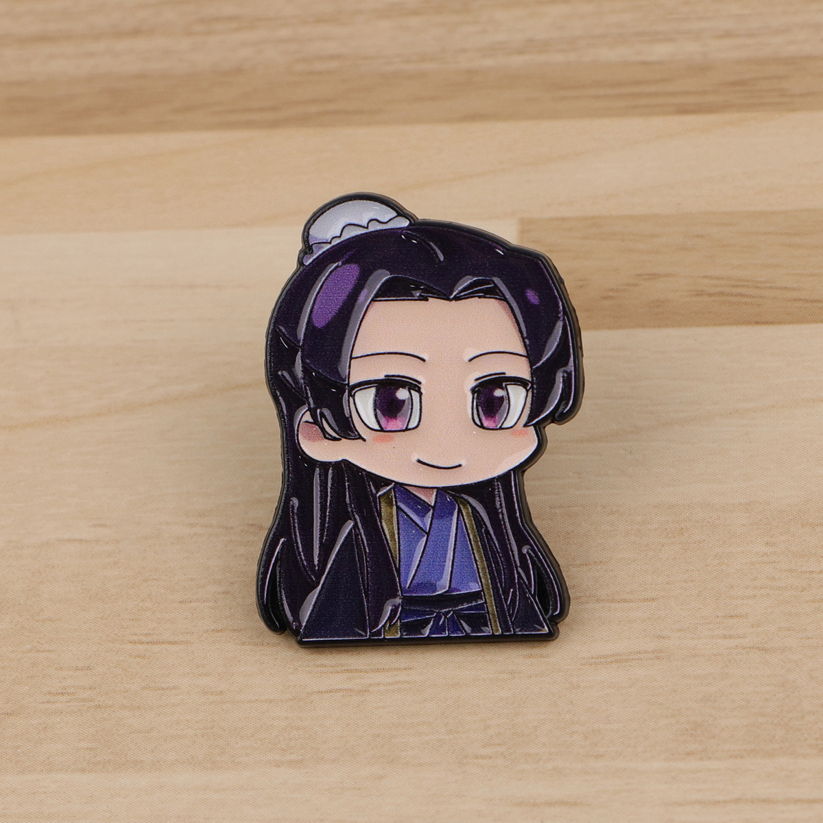 Anime Manga Enamel Lapel Pins  - Embroidery Illustration ulasan dan harga