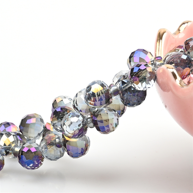 10*8mm Czech Crystal Waterdrop - Embroidery Glass Beads ulasan dan harga
