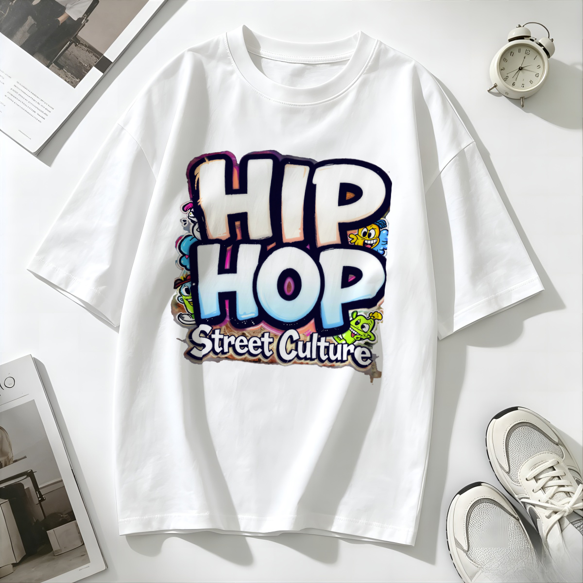 T-Shirts Winter Function Three - Embroidery Design Logo ulasan dan harga