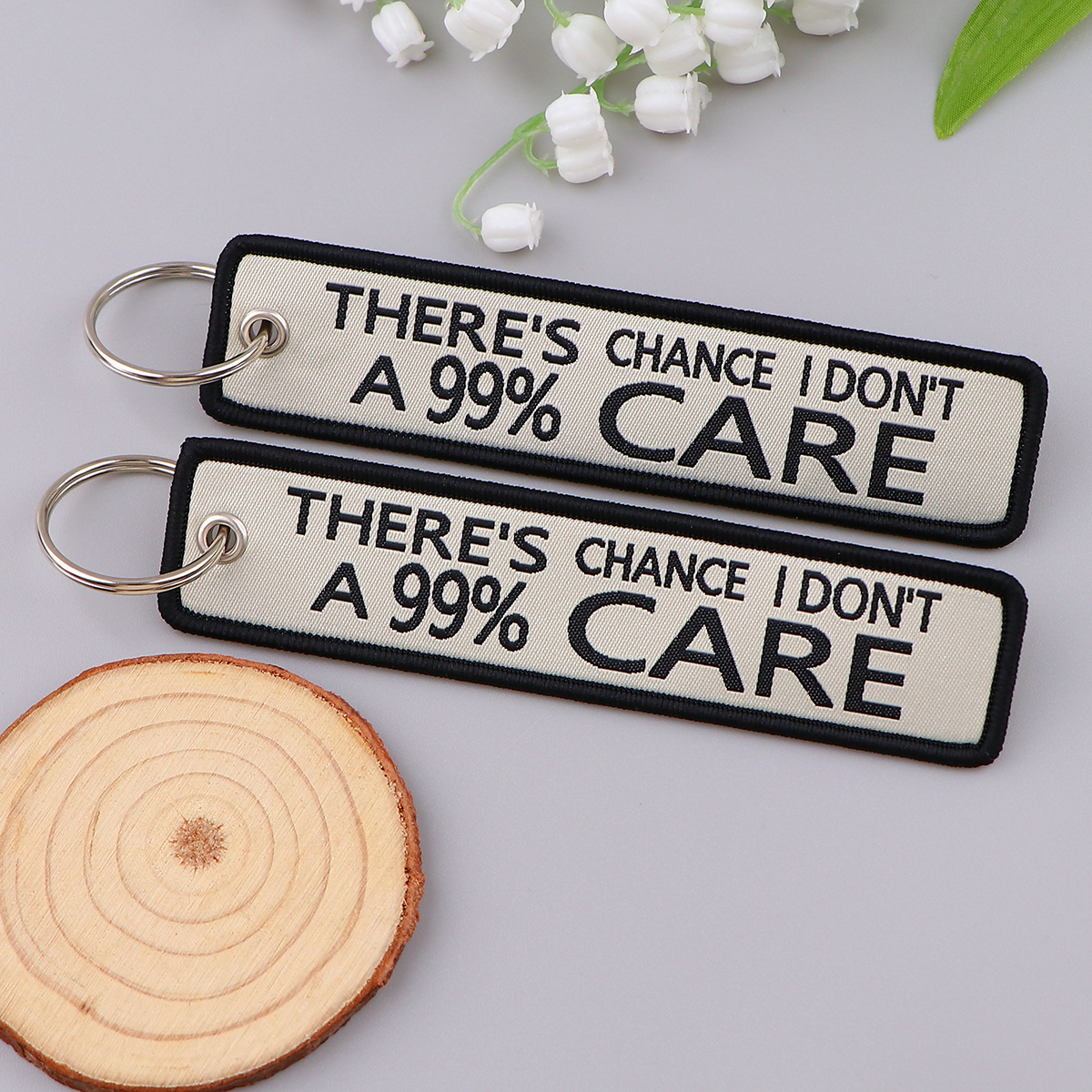 Van Gogh Embroidery Key Fobs K - Embroidery Fish ulasan dan harga