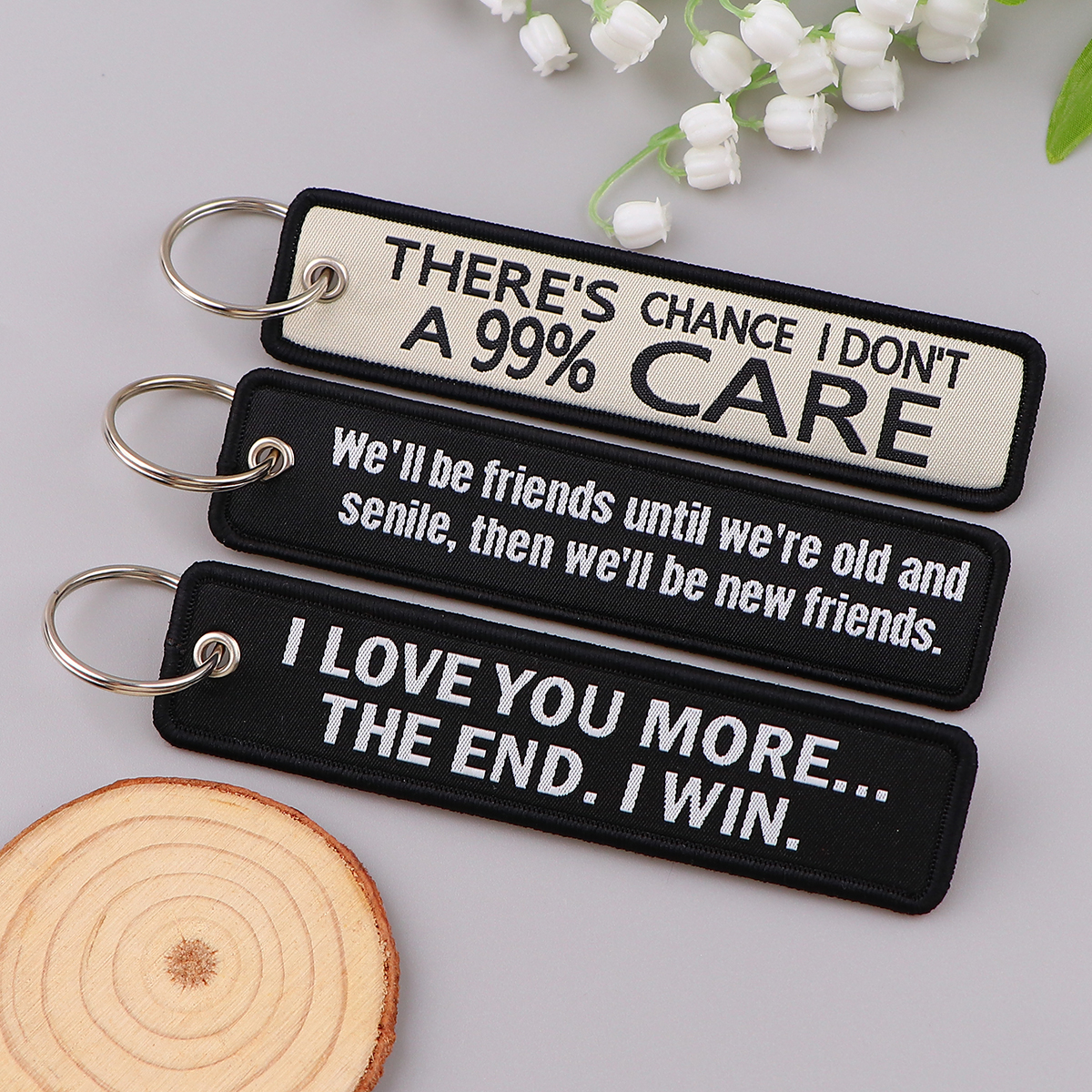 Van Gogh Embroidery Key Fobs K - Embroidery Fish ulasan dan harga