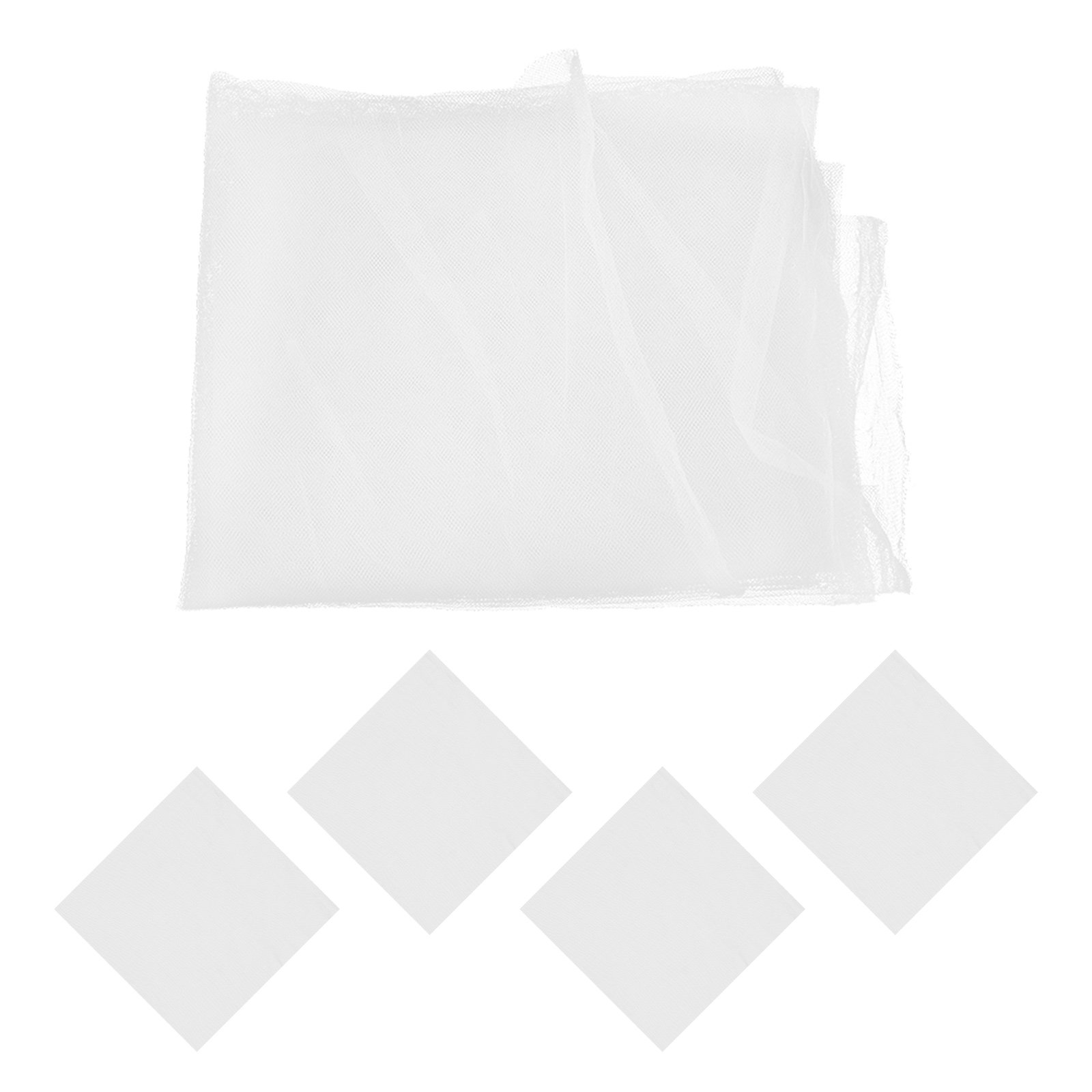5Pcs Wet Felting Mesh Net for  - Felt Sheet Wool ulasan dan harga