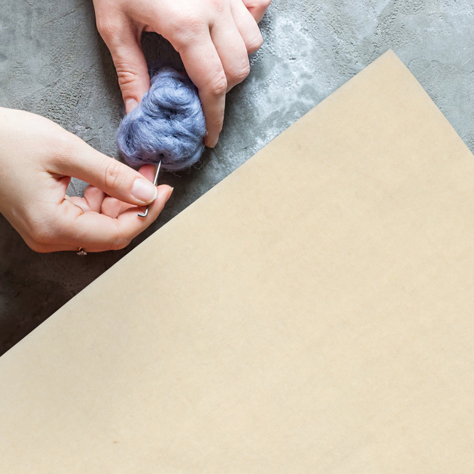 DIY Wool Felt Fabric Sheets So - Felt Sheet Wool ulasan dan harga