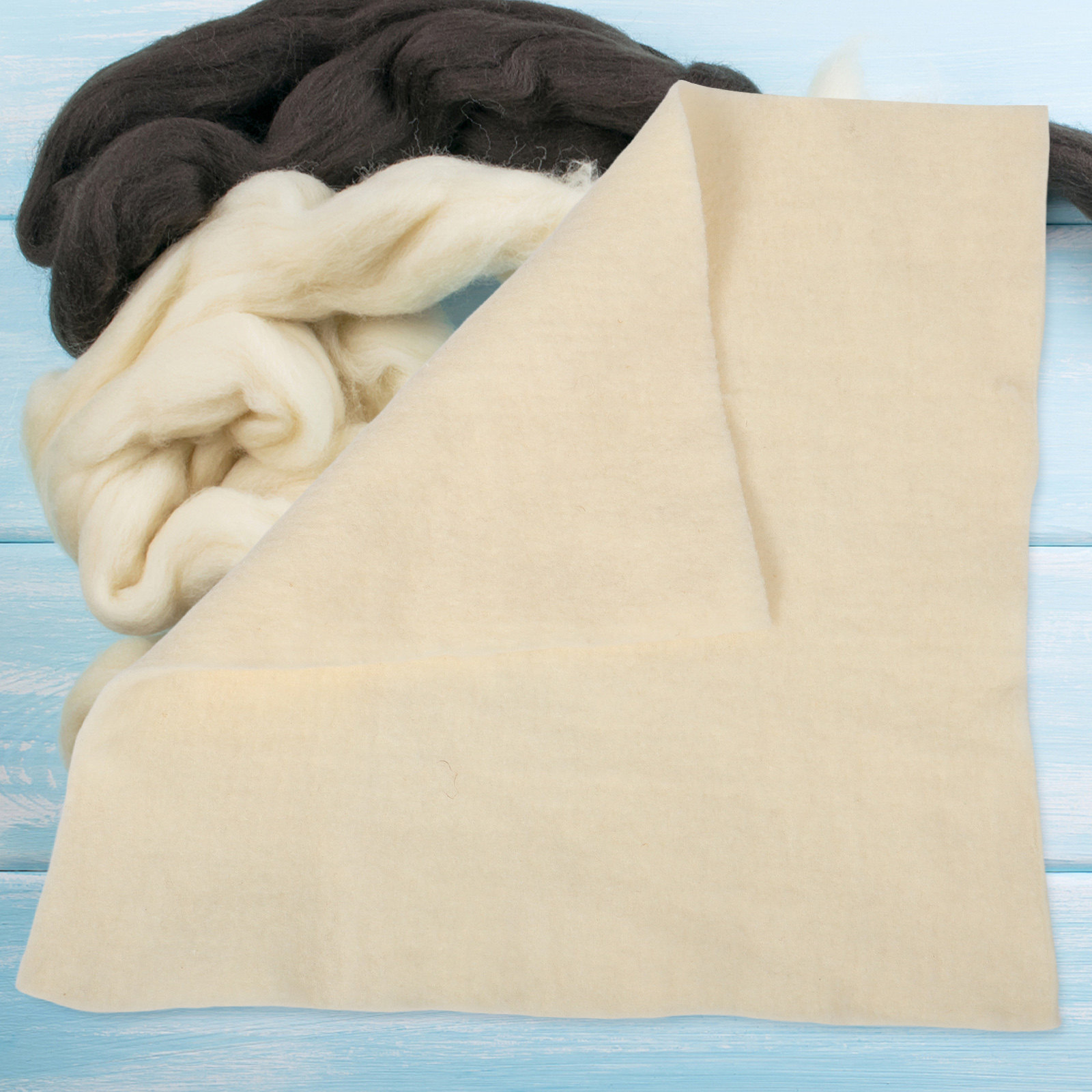 DIY Wool Felt Fabric Sheets So - Felt Sheet Wool ulasan dan harga