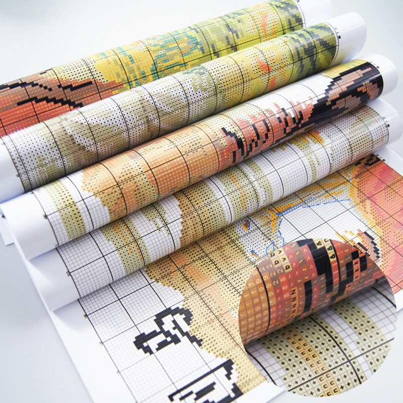 Magical World Patterns Counted - Embroidery World ulasan dan harga