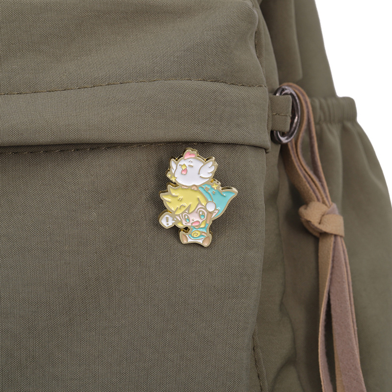 Adventure Game Badges Enamel P - Embroidery Illustration ulasan dan harga