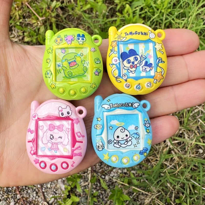 Tamagotchi double-sided printe - Embroidery Art Painting ulasan dan harga