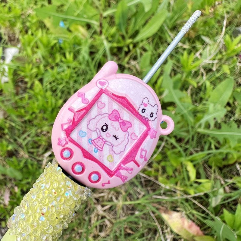 Tamagotchi double-sided printe - Embroidery Art Painting ulasan dan harga