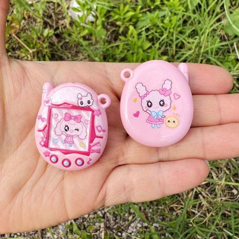 Tamagotchi double-sided printe - Embroidery Art Painting ulasan dan harga
