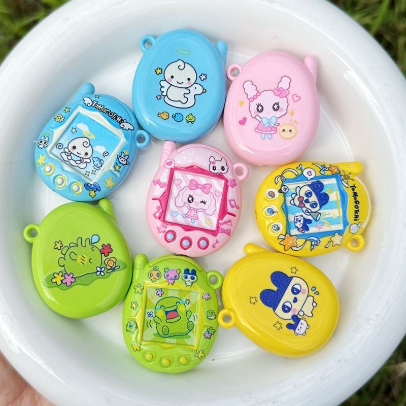 Tamagotchi double-sided printe - Embroidery Art Painting ulasan dan harga