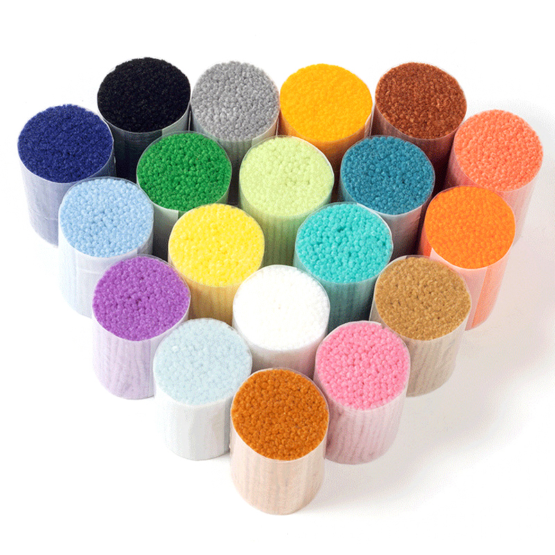 latch hook kits rugs DIY Makin - Embroidery Lady Bug ulasan dan harga