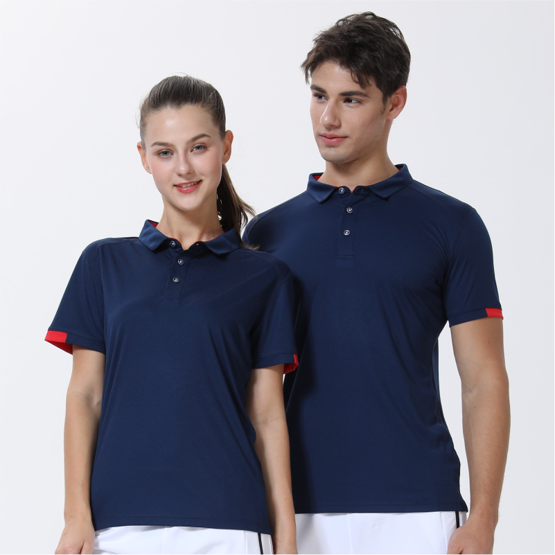 Quick-drying Sports Polo Shirt - Embroidery Design Logo ulasan dan harga