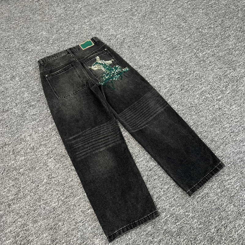 Real Photos Derschutze Jeans H - Embroidery Photoshop ulasan dan harga