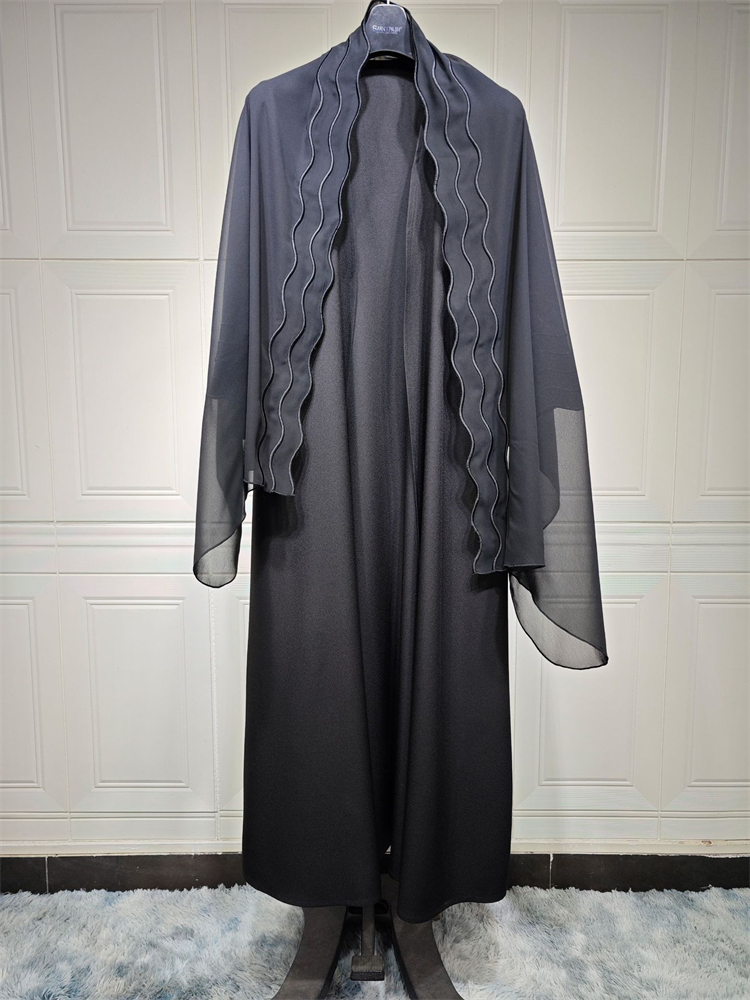 Ramadan Women Dubai Kimono Khi - Embroidery Kebaya ulasan dan harga