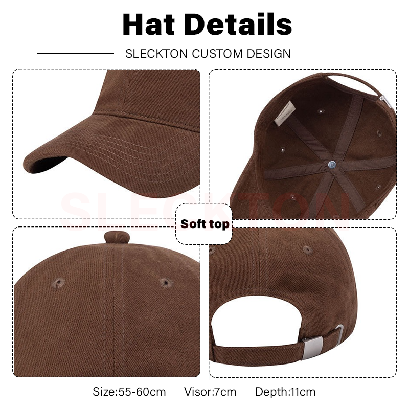 SLECKTON Custom Logo Baseball  - Embroidery Design Logo ulasan dan harga