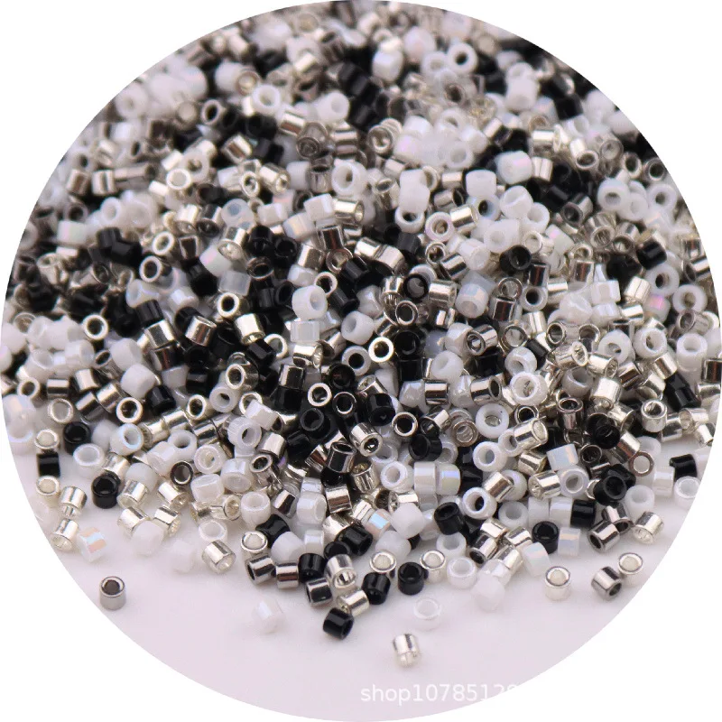 365pcs 2mm Japan Metallic Bron - Embroidery Glass Beads ulasan dan harga