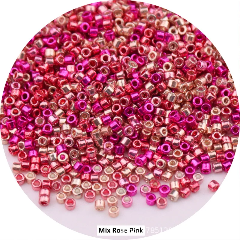 365pcs 2mm Japan Metallic Bron - Embroidery Glass Beads ulasan dan harga