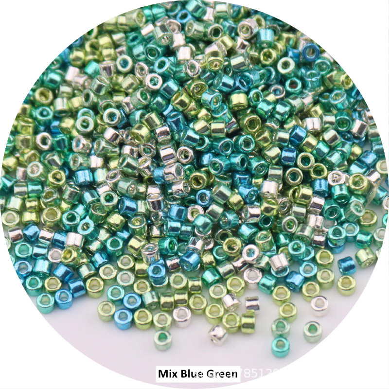 365pcs 2mm Japan Metallic Bron - Embroidery Glass Beads ulasan dan harga