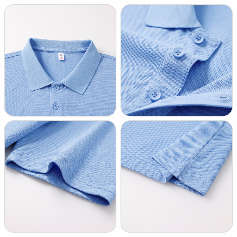 Custom polo T-shirt free print - Embroidery Logo ulasan dan harga