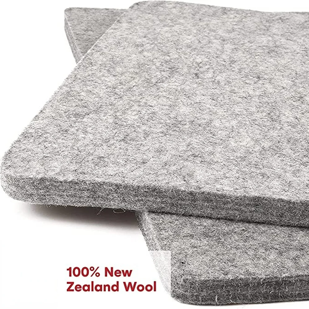 13.5×17 Inch Wool Ironing Mat  - Felt Sheet Wool ulasan dan harga