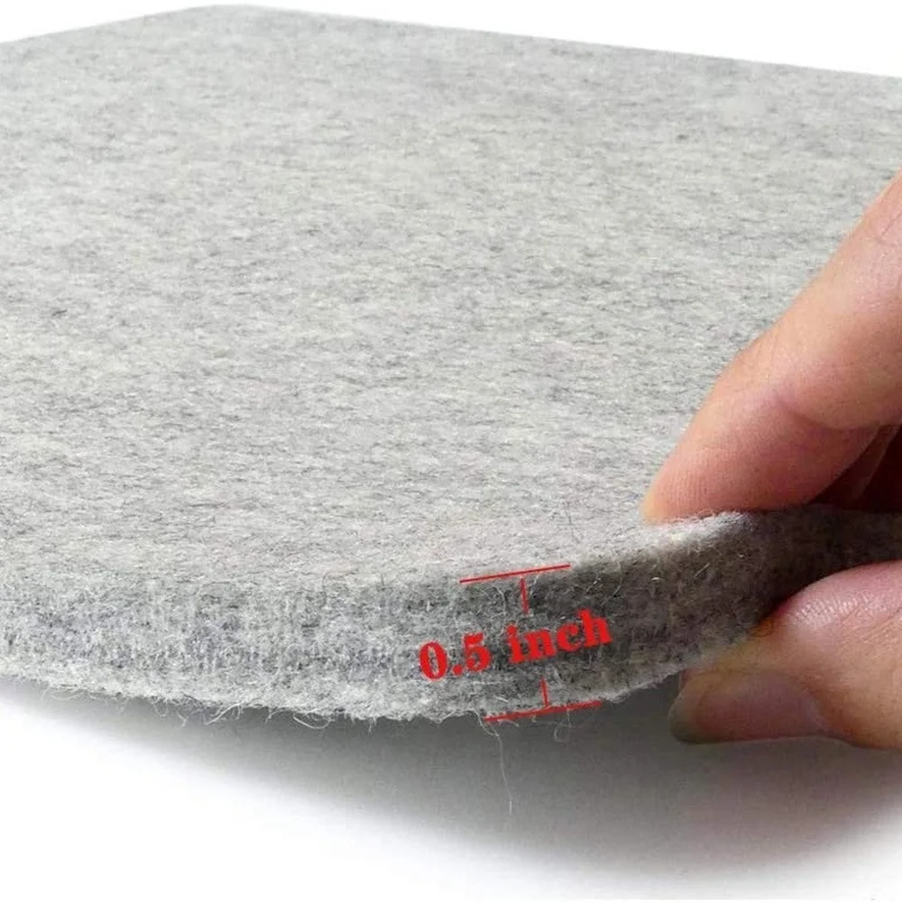 13.5×17 Inch Wool Ironing Mat  - Felt Sheet Wool ulasan dan harga