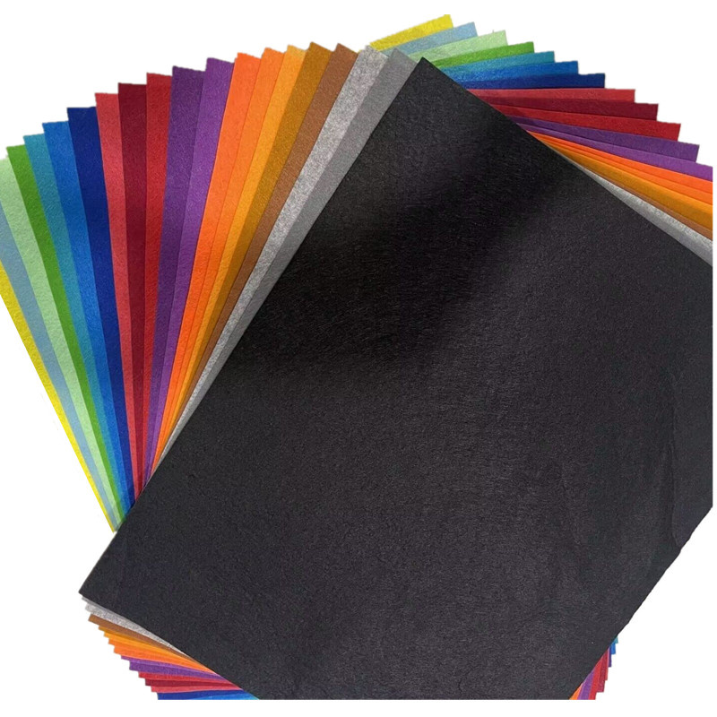 40Pcs 20*30cm Craft Felt Fabri - Felt Sheet Wool ulasan dan harga