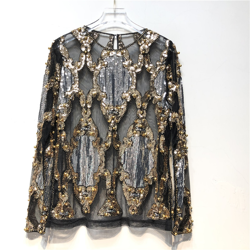 Sidaimi Luxury Women Crystal S - Embroidery Glass Beads ulasan dan harga
