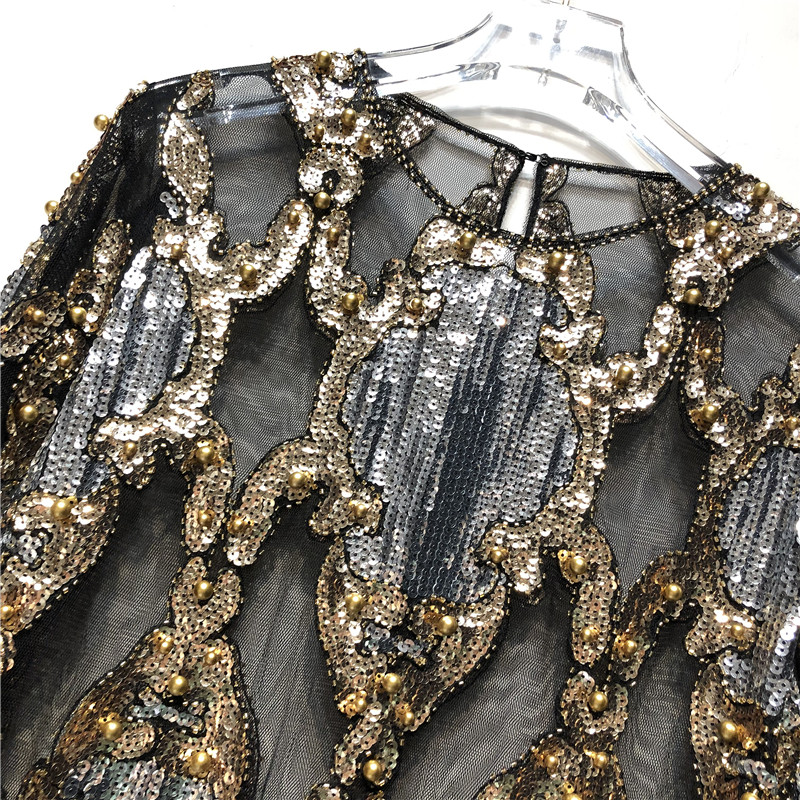 Sidaimi Luxury Women Crystal S - Embroidery Glass Beads ulasan dan harga