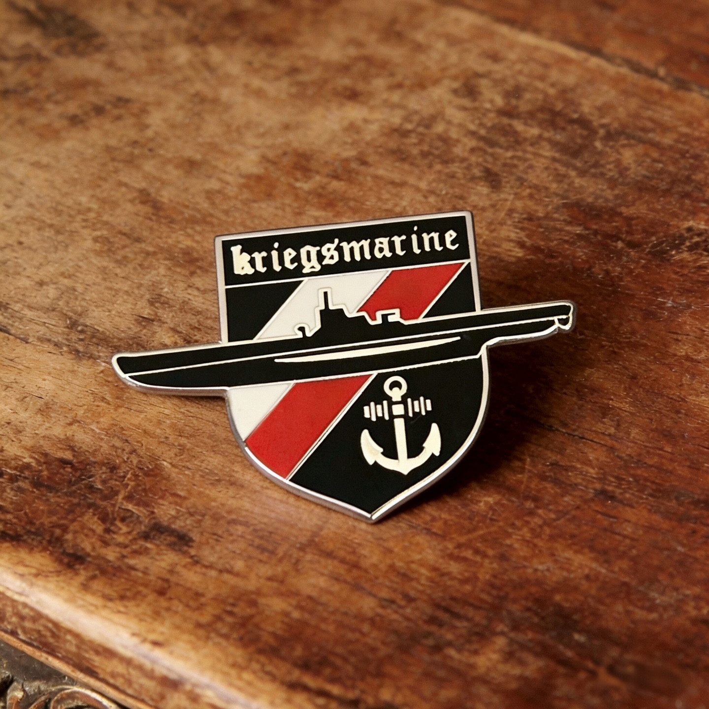 German U-Boat Submarine Emblem - Embroidery World ulasan dan harga