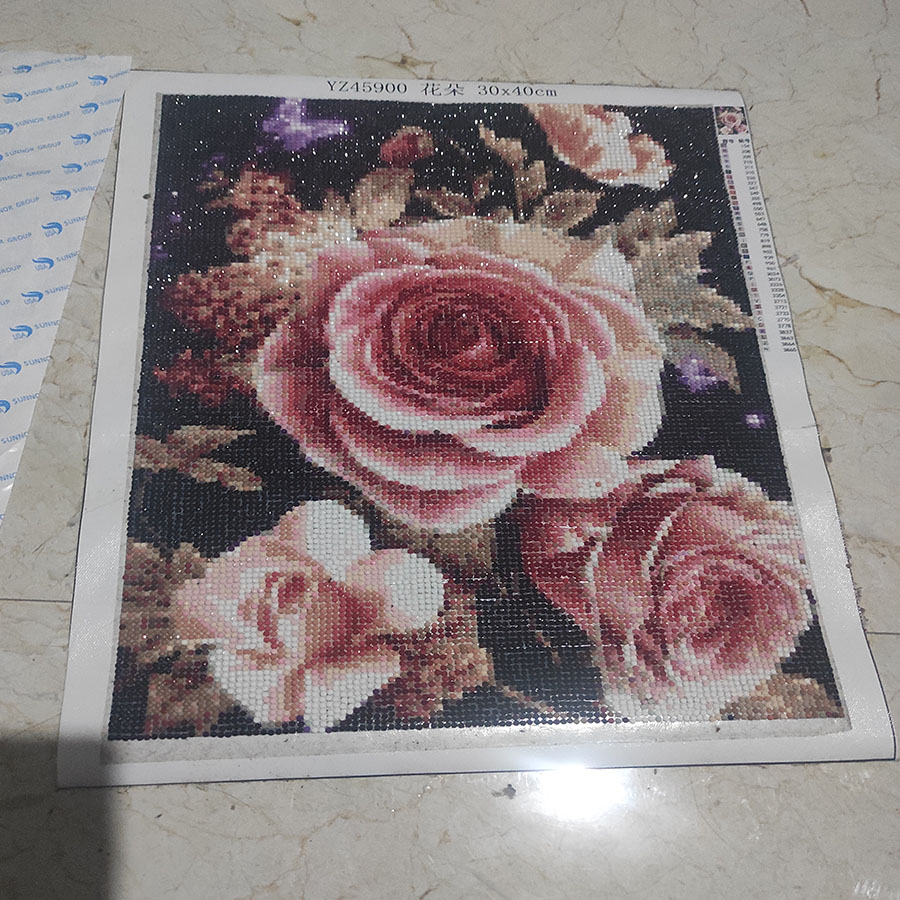 DIY Diamond Painting World Map - Embroidery World ulasan dan harga
