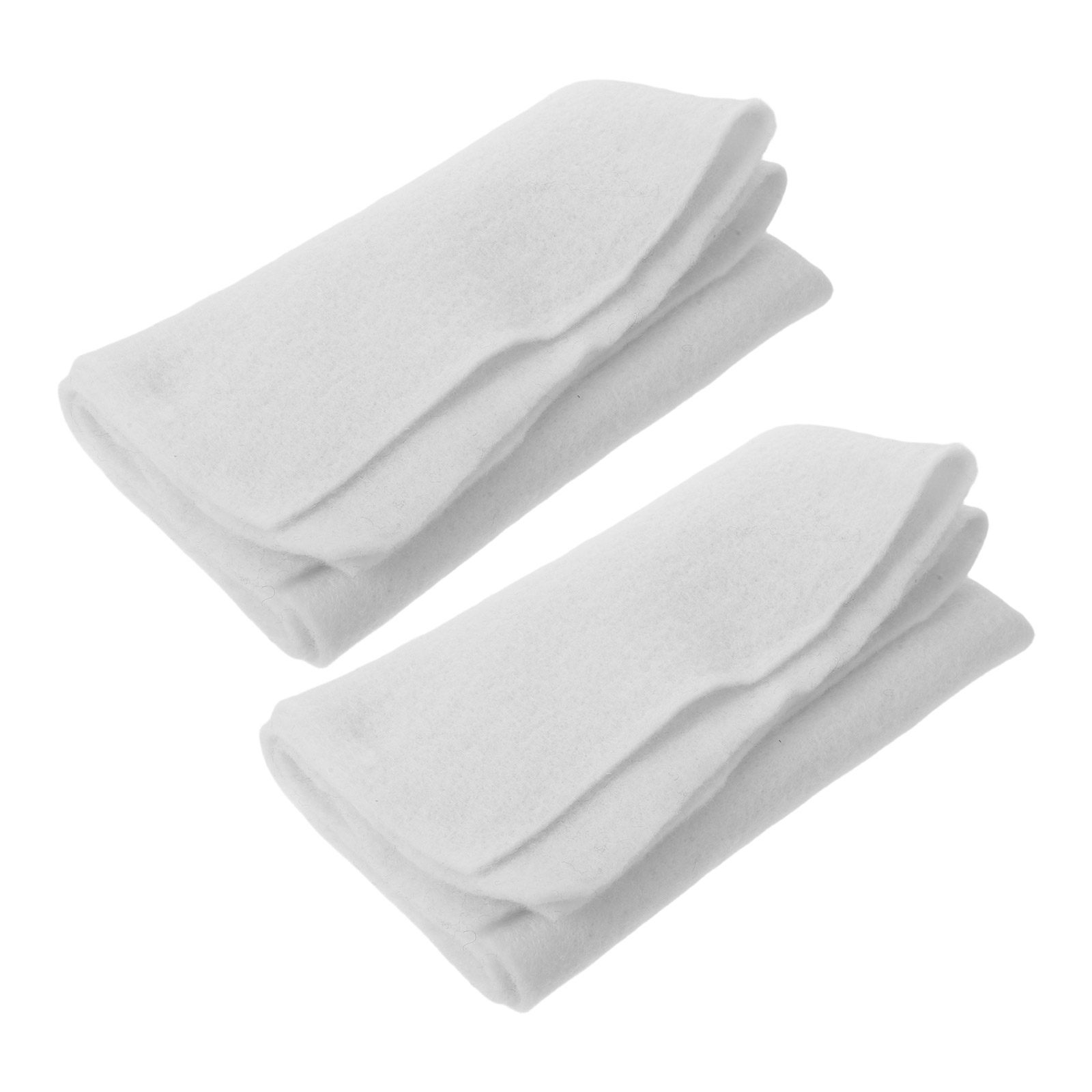 2Pcs Wool Felt Sheets Non-Wove - Felt Sheet Wool ulasan dan harga