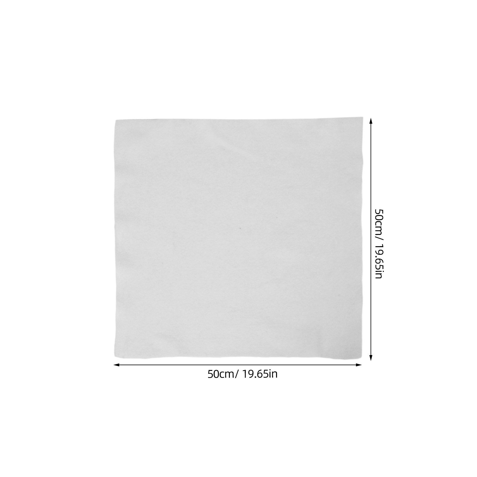 2Pcs Wool Felt Sheets Non-Wove - Felt Sheet Wool ulasan dan harga