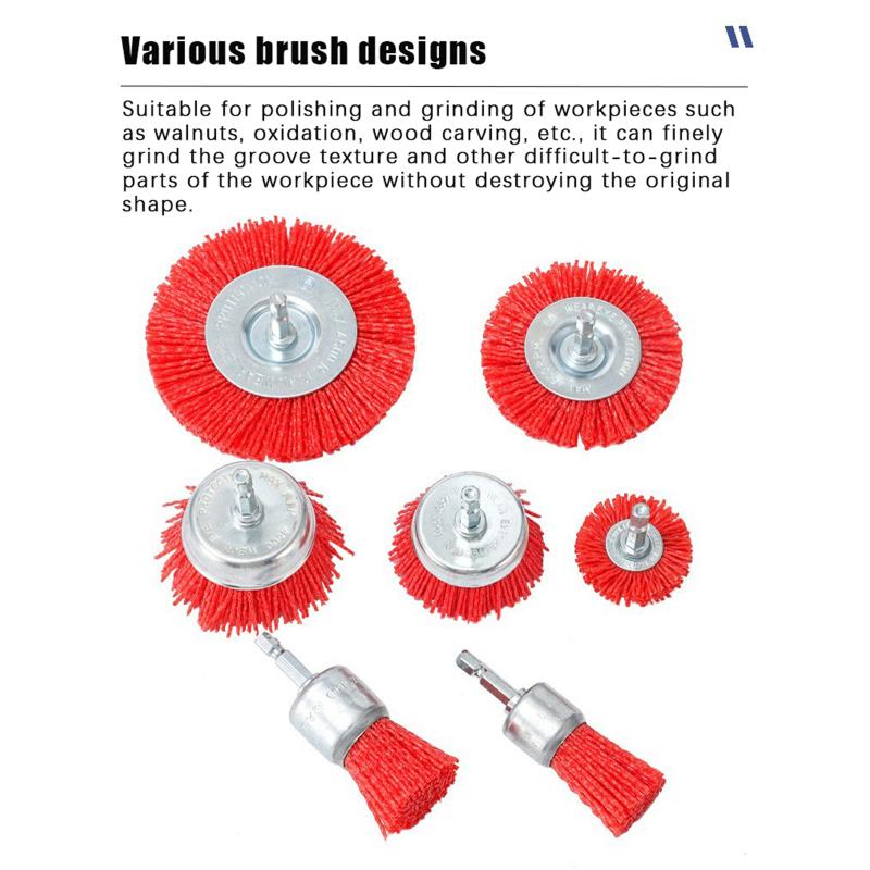 (YY)1Pc 2025 Nylon Abrasive Br - Embroidery Art Painting ulasan dan harga