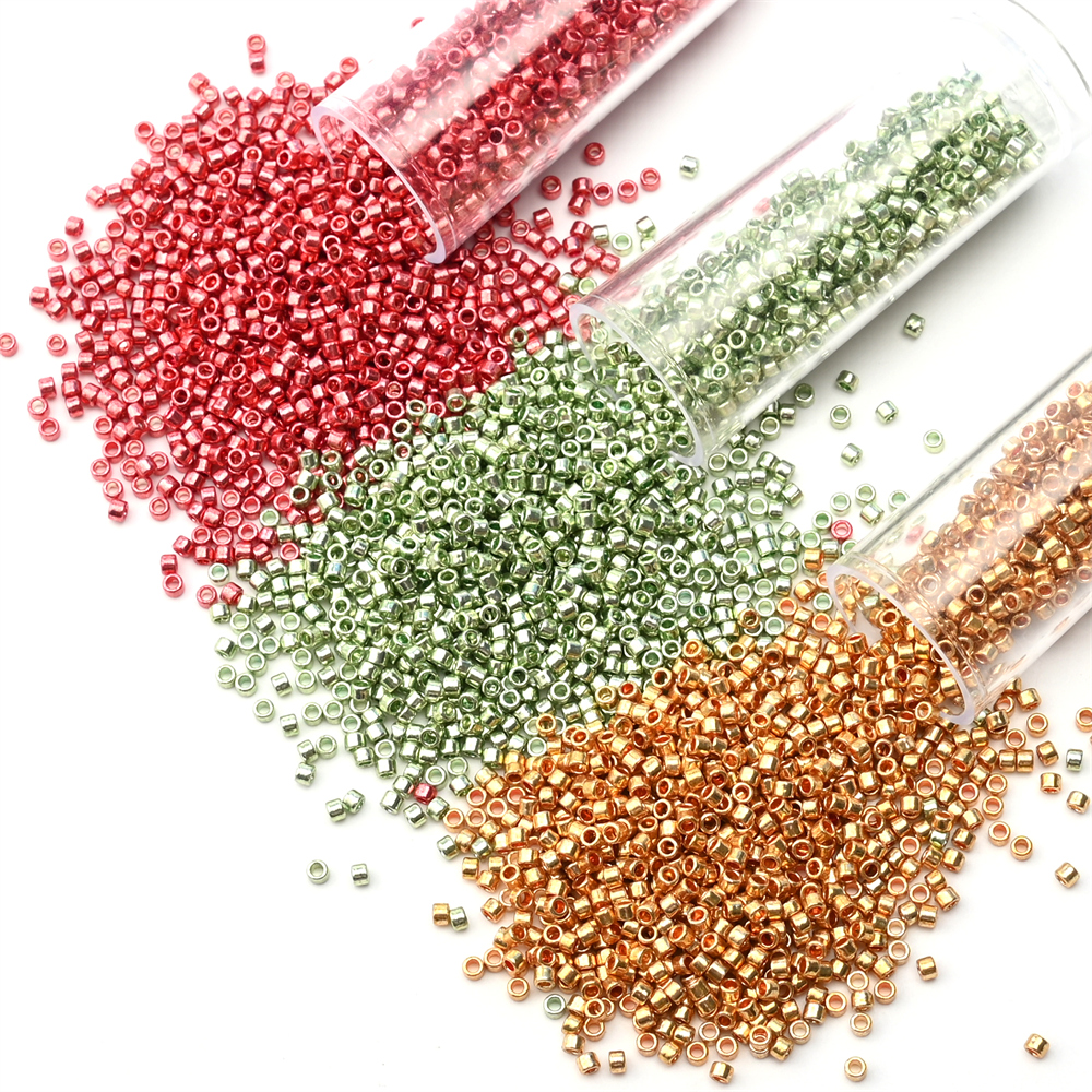 1200pcs/lot Uniform 2mm Metall - Embroidery Glass Beads ulasan dan harga
