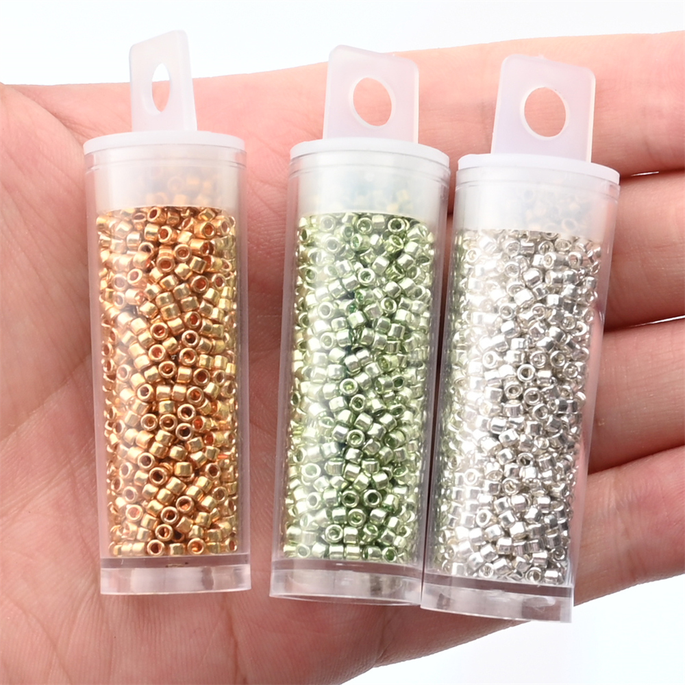 1200pcs/lot Uniform 2mm Metall - Embroidery Glass Beads ulasan dan harga