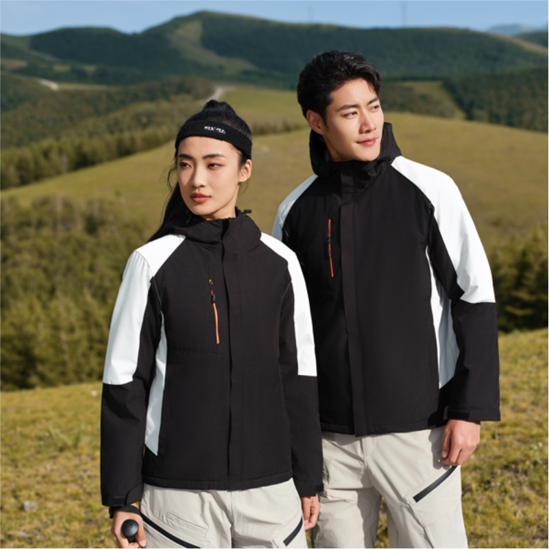 Winter Casual Jacket Custom Co - Embroidery Design Logo ulasan dan harga