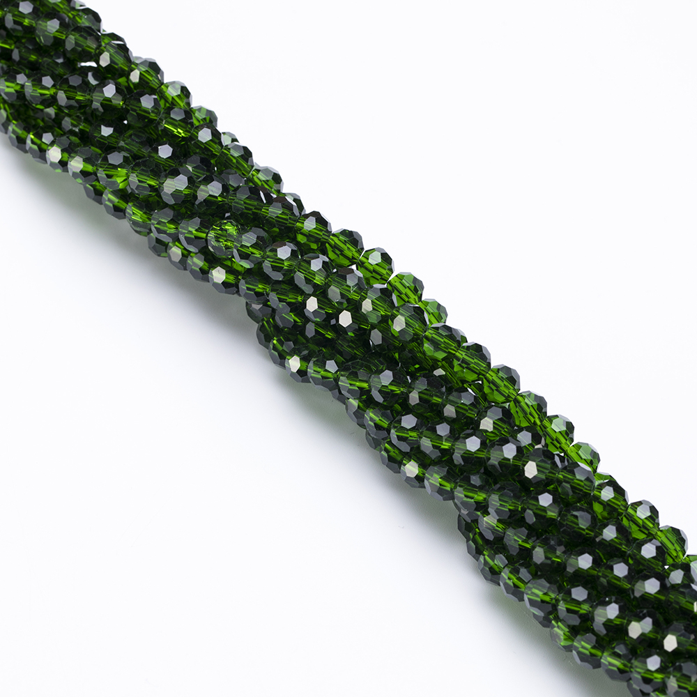 3 4 6 8mm Round Crystal Beads  - Embroidery Glass Beads ulasan dan harga